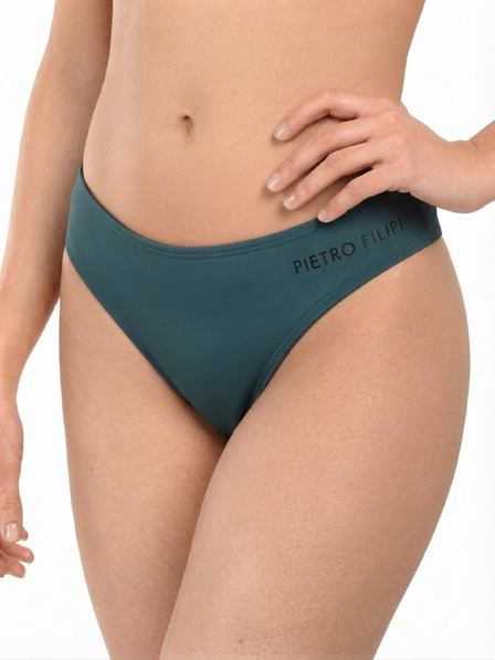 Pietro Filipi Costum de baie menstrual pentru fete Pietro Filipi Femme talie joasă protecție sporită perla partea de jos