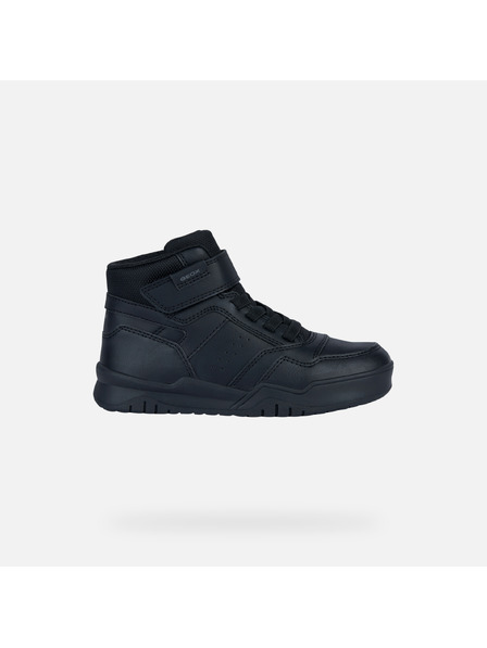 Geox Adidași Geox Perth negri pentru băieți