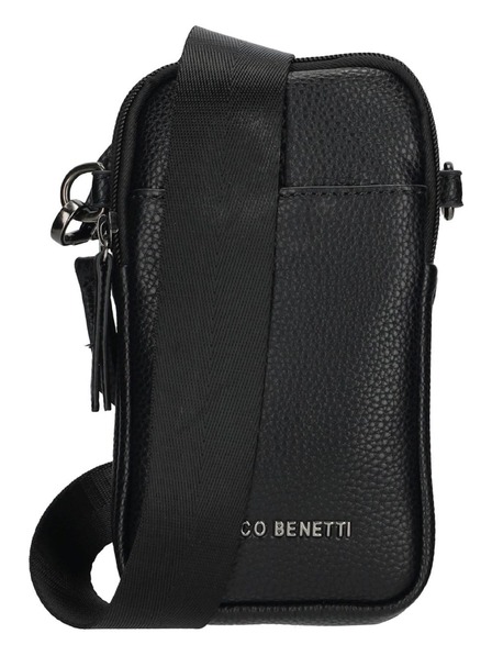 Enrico Benetti Poșetă Enrico Benetti Nina 66793 Black