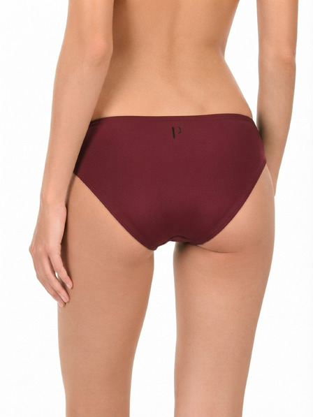 Pietro Filipi Costum de baie menstrual pentru femei Pietro Filipi Femme talie joasă heavy roșu partea de jos