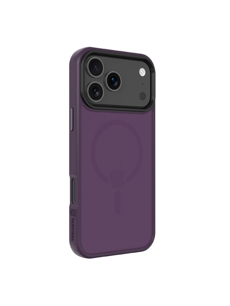 Tactical Tactical MagForce Hyperstealth Husă pentru Apple iPhone 17 Pro Max/18 Pro Max Burgundy Smoke