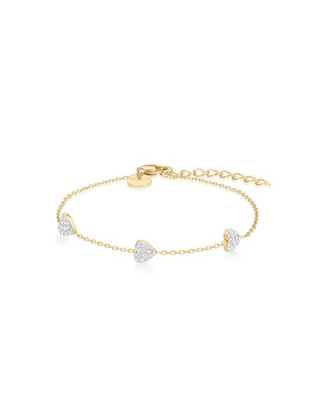 Rosefield Brățară placat cu aur pentru femei Rosefield JB3HG-J1278