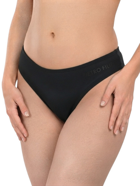 Pietro Filipi Costum de baie menstrual pentru femei Pietro Filipi Femme talie joasă heavy partea de jos neagră