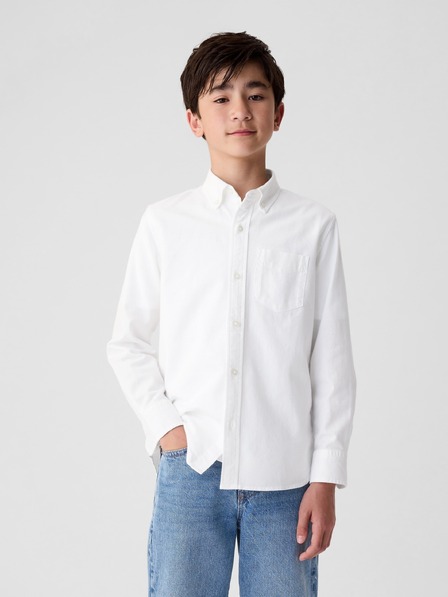GAP Cămașă pentru copii oxford uniform GAP