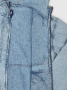 GAP Jachetă oversize din denim Ripstop GAP