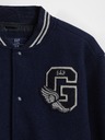 GAP Jachetă bomber pentru copii cu logo GAP