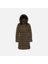 Geox Geox Bettanie jachetă cu puf pentru femei khaki