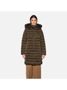 Geox Geox Bettanie jachetă cu puf pentru femei khaki