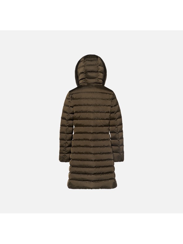 Geox Geox Bettanie jachetă cu puf pentru femei khaki