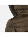 Geox Geox Bettanie jachetă cu puf pentru femei khaki