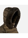 Geox Geox Bettanie jachetă cu puf pentru femei khaki