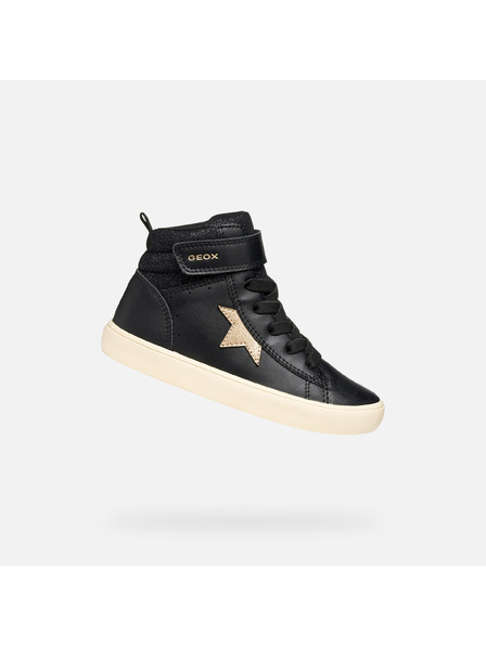 Geox Adidași Geox Gisli negri pentru fete