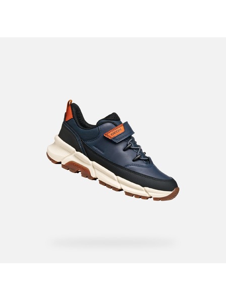 Geox Adidași albastru închis pentru băieți Geox Flexyper Plus