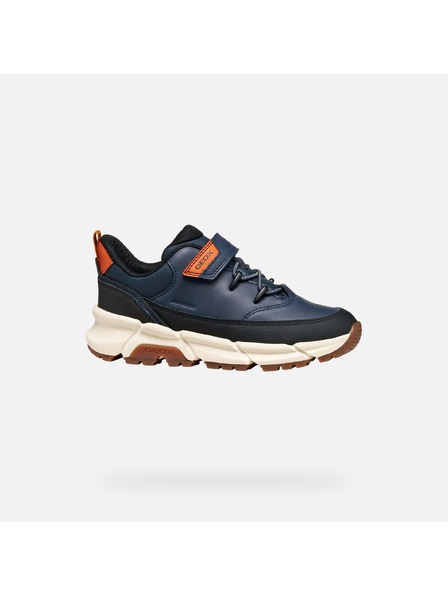 Geox Adidași albastru închis pentru băieți Geox Flexyper Plus