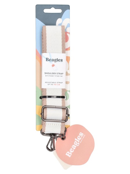 Beagles Geantă Beagles Fashion Shoulder Straps 23696 Cream