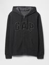GAP Hanorac cu fermoar și logo GAP