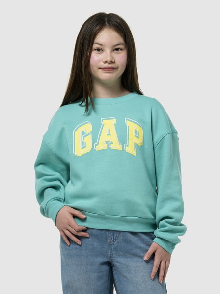 GAP Hanorac oversize pentru copii cu logo GAP