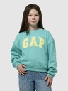 GAP Hanorac oversize pentru copii cu logo GAP