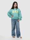 GAP Hanorac oversize pentru copii cu logo GAP
