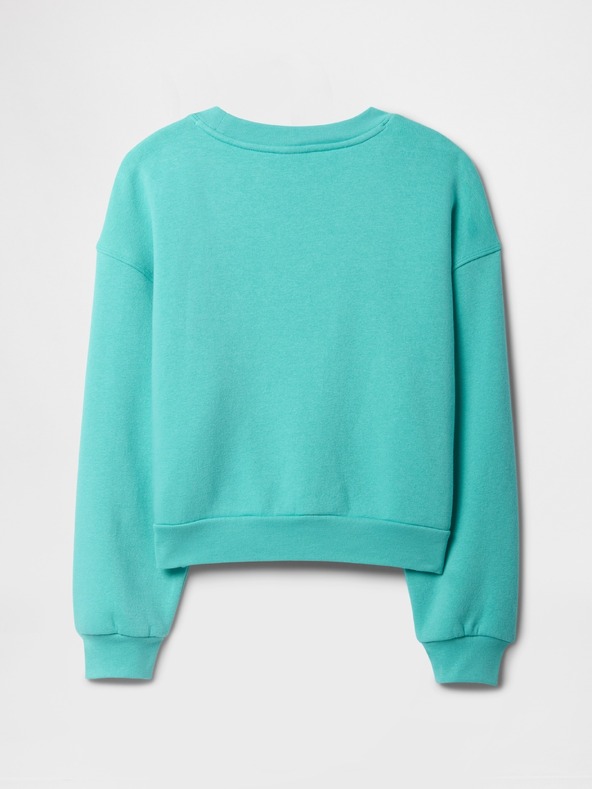 GAP Hanorac oversize pentru copii cu logo GAP