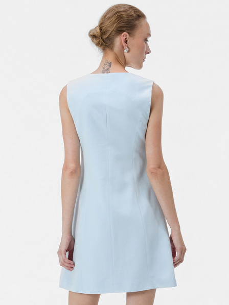 Orsay Rochie-cămașă scurtă pentru femei albastru deschis în linie A, c