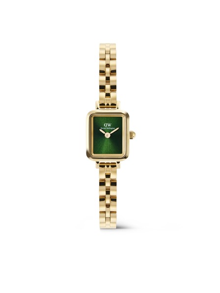 Daniel Wellington Ceas damă Daniel Wellington Quadro Mini Arch 3-Link DW00100852