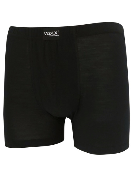 VoXX Boxeri bărbați VoXX MERINOWOOL negri