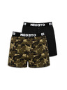 Nedeto Set de două - chiloți Nedeto multicolor pentru bărbați