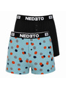 Nedeto Set de două - chiloți Nedeto multicolor pentru bărbați