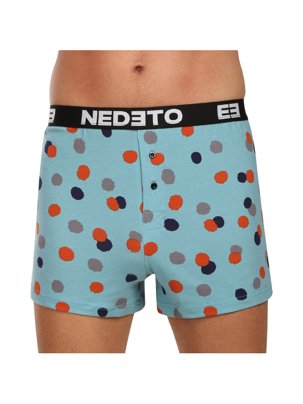 Nedeto Set de două - chiloți Nedeto multicolor pentru bărbați