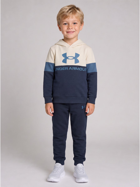Under Armour Set pentru băieți Under Armour UA RIVAL PO HOODIE SET