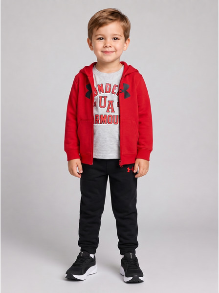 Under Armour Set băiețel Under Armour UA RIVAL 3PC HOODIE SET
