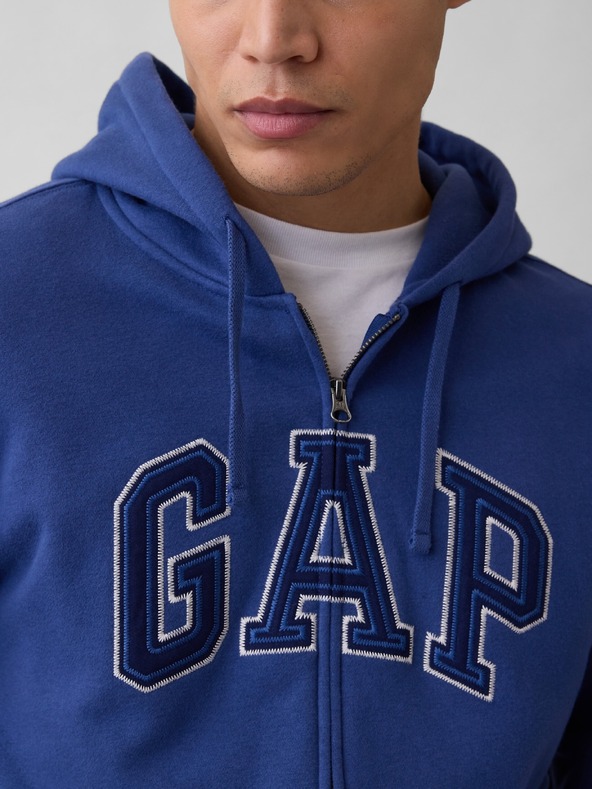 GAP Hanorac cu fermoar GAP