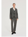 Moodo Blazer unilateral gri Moodo