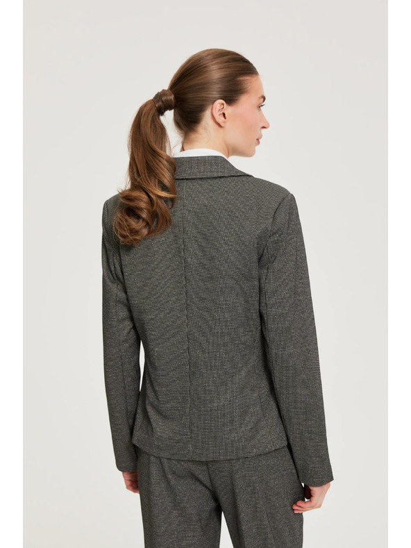 Moodo Blazer unilateral gri Moodo