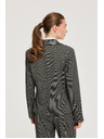 Moodo Blazer unilateral gri Moodo