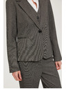 Moodo Blazer unilateral gri Moodo