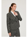 Moodo Blazer unilateral gri Moodo