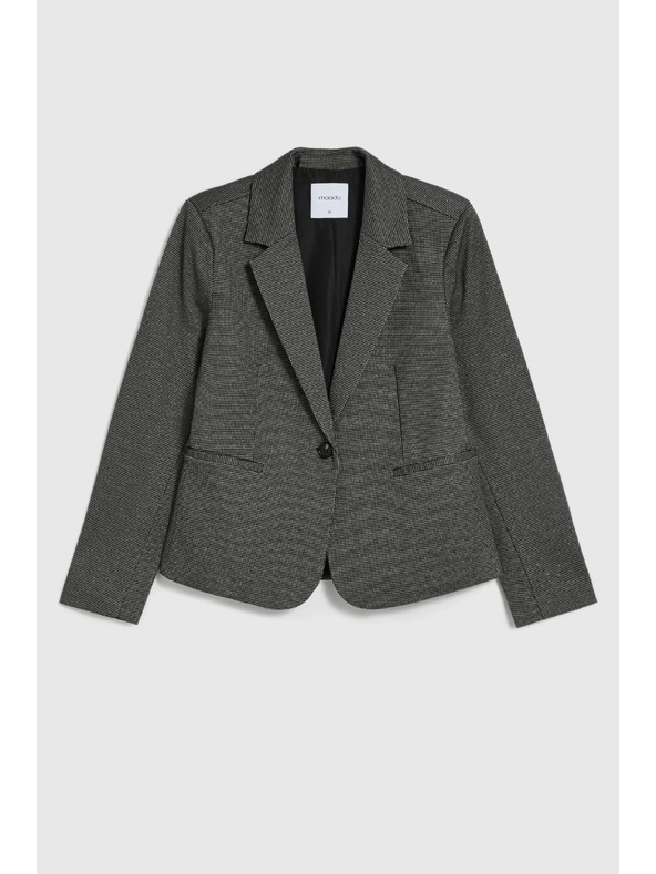 Moodo Blazer unilateral gri Moodo