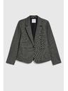 Moodo Blazer unilateral gri Moodo
