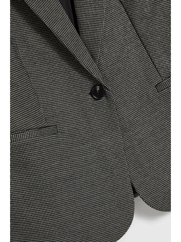 Moodo Blazer unilateral gri Moodo