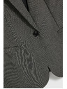 Moodo Blazer unilateral gri Moodo