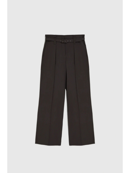 Moodo Pantaloni eleganți cu plată Moodo