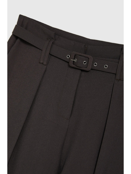 Moodo Pantaloni eleganți cu plată Moodo