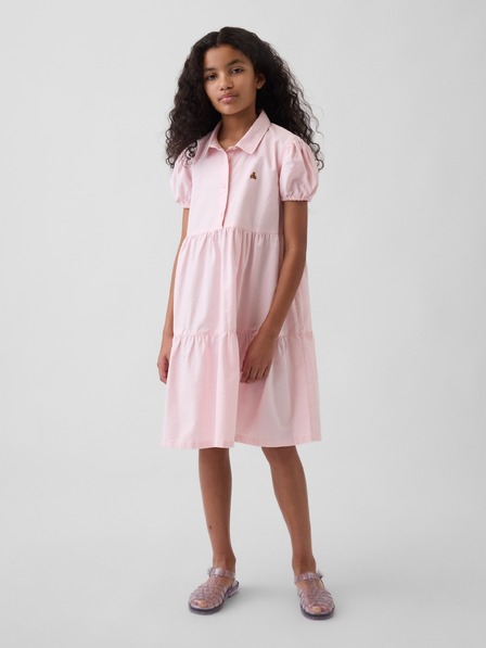 GAP Rochie cămașă pentru copii Brannan Bear GAP