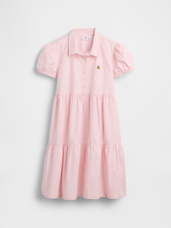 GAP Rochie cămașă pentru copii Brannan Bear GAP