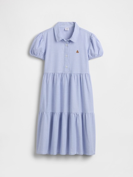 GAP Rochie cămașă pentru copii Brannan Bear GAP