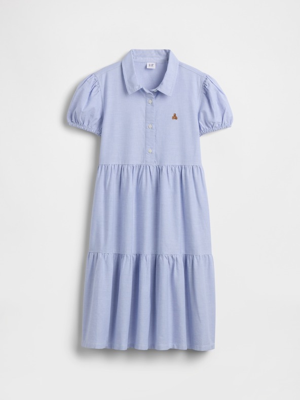 GAP Rochie cămașă pentru copii Brannan Bear GAP