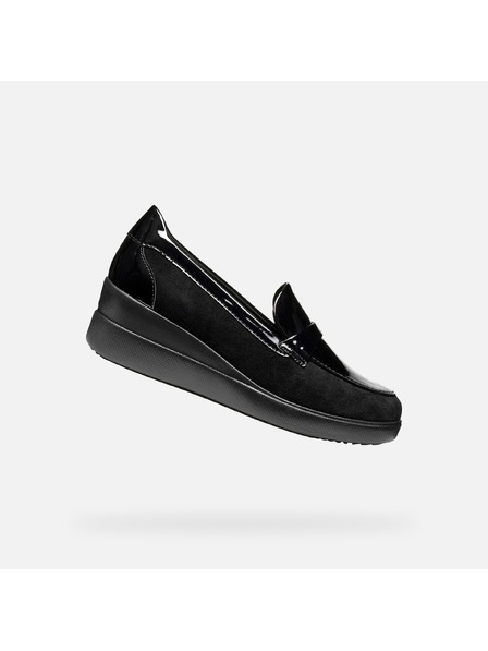 Geox Mocasini dama negri Geox Stardust