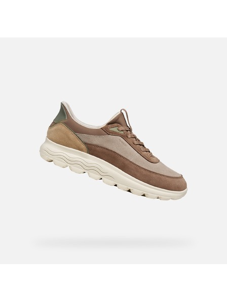 Geox Pantofi sport dama bej Geox Spherica Plus Fast in